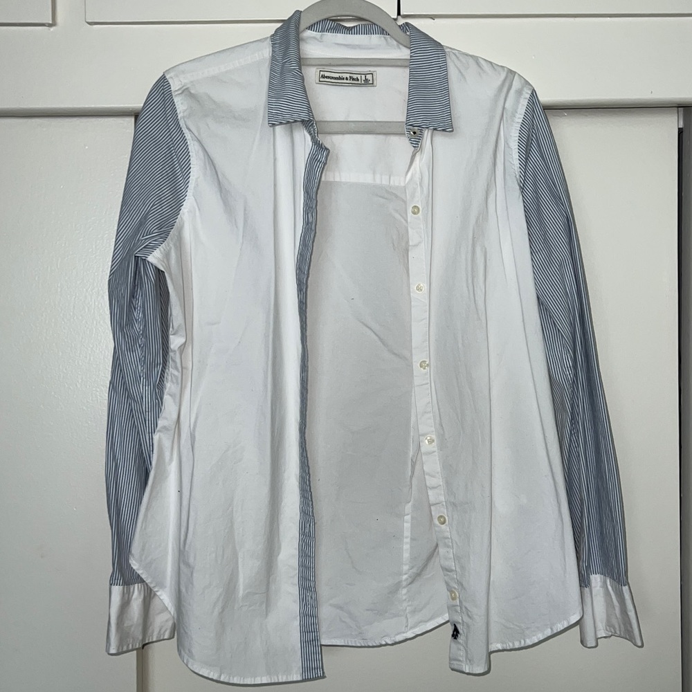 Abercrombie button down